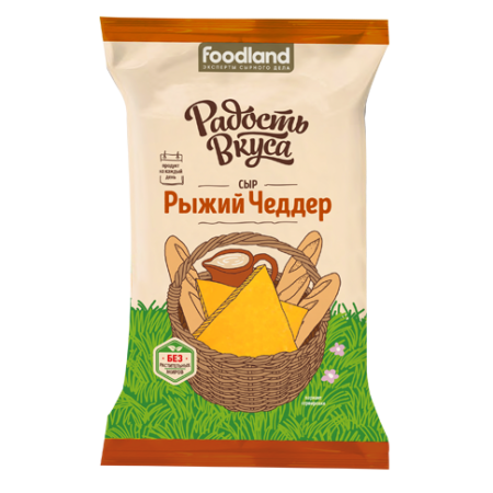 рыжий чеддре