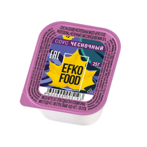 Соус-EFKO-FOOD-чесночный-35%-ДИП-ПОТ