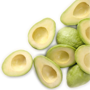 авокадо-половинки
