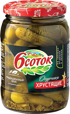 огурчики хруст