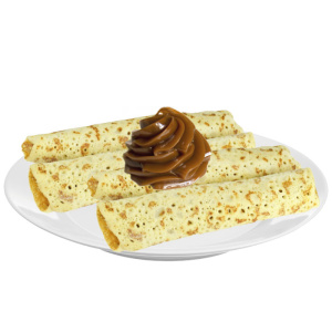 блинчики-со-сгрущенкой