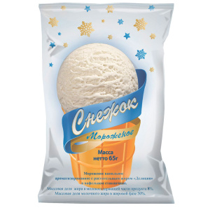 снежок-ваниль