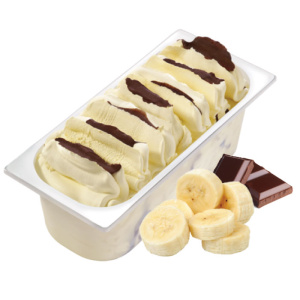 банан-шоколад