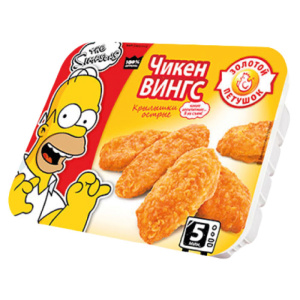 Чикен-Вингс-острые Чикен-Вингс-острые