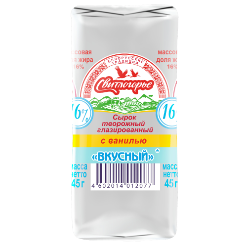 творож с глаз ванилью