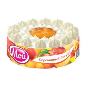 торт-персик-йогурт