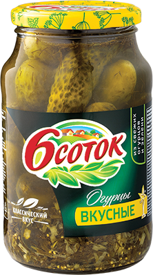 огурцы вкусные