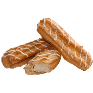 эклеры-крем