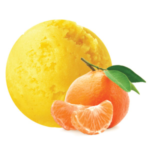 мандарин-сорбет