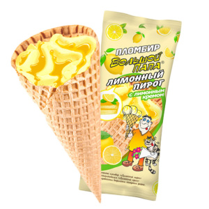 лимон-пирог