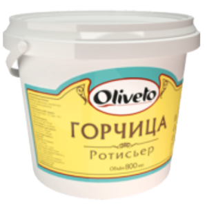 Горчица Дижонская ПЛАСТ. ВЕДРО 0,8 л