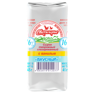 творож с глаз ванилью