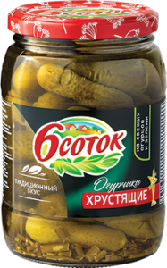 огурчики хруст