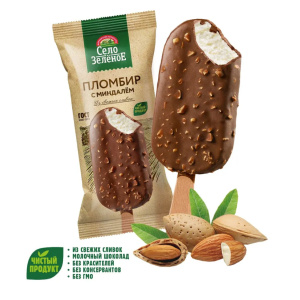 эскимо-миндаль