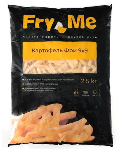 карт фри в панировке