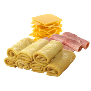 блин-ветчина блин-ветчина