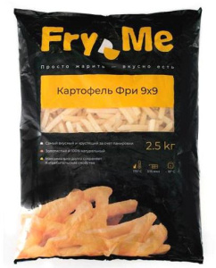 карт фри в панировке