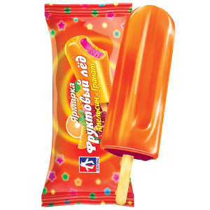 фрукт-лед-апельсин-гранат