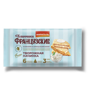 блины-творож