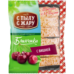 блинчики-с-вишней