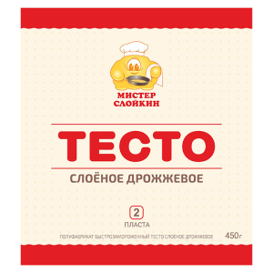 тесто-слоендроже