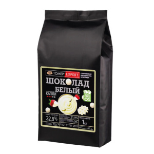 Шоколад-Белый-32%-какао-ТомерЭксперт-1кг8шт-каллеты