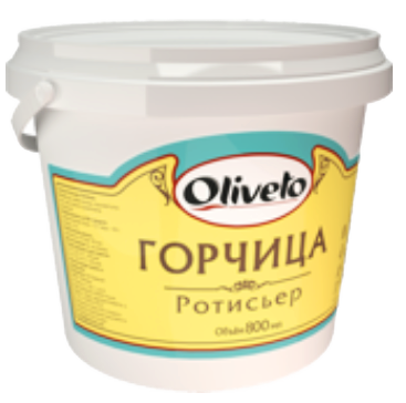 Горчица Дижонская ПЛАСТ. ВЕДРО 0,8 л