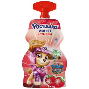 клубника йогур