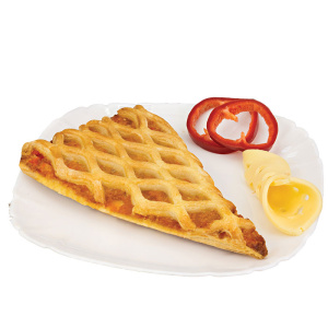 пирог-с-сосиской