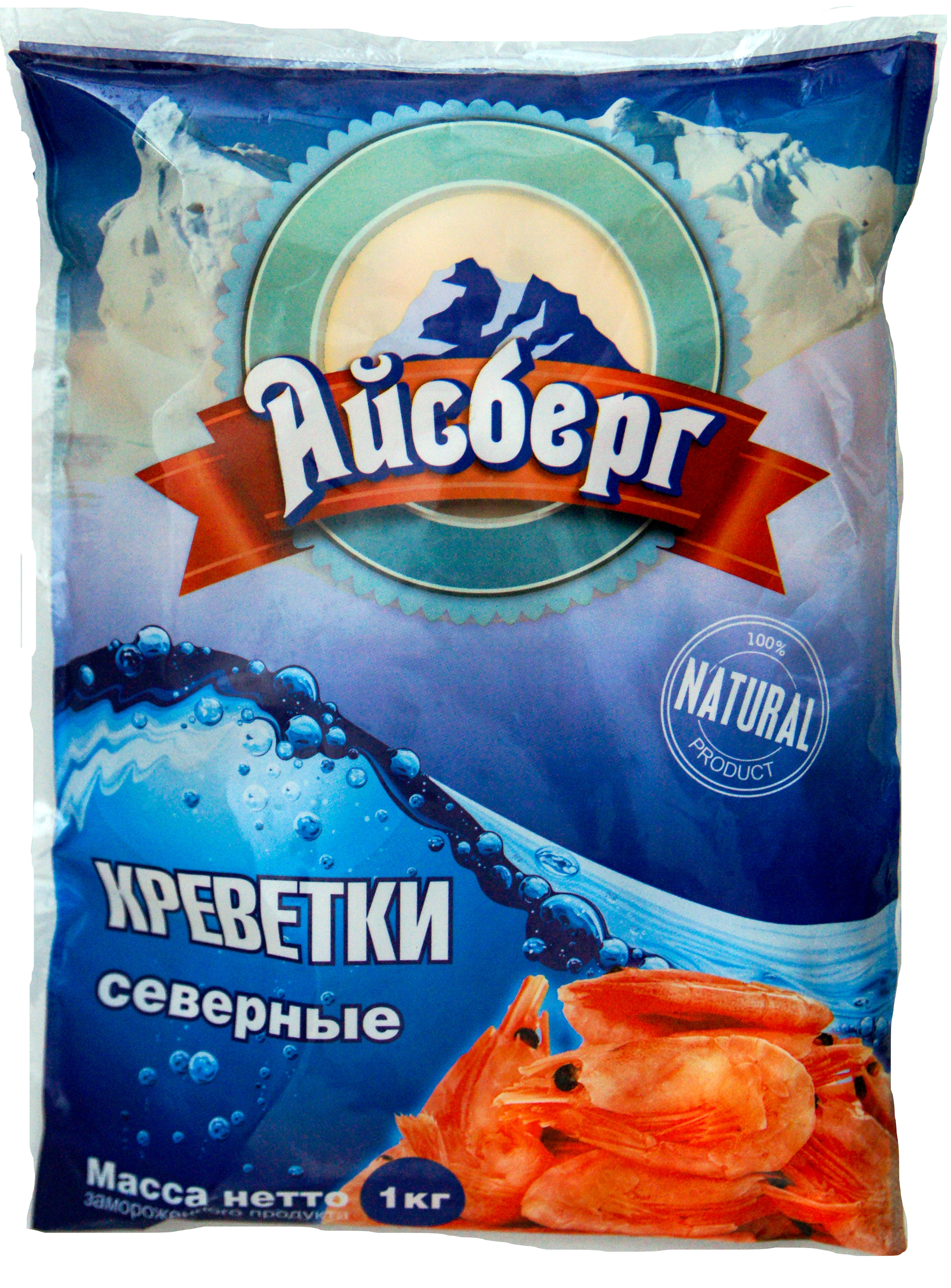 Креветки Айсберг 70/90