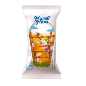 стакан-ваниль