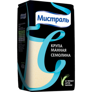крупа-манная
