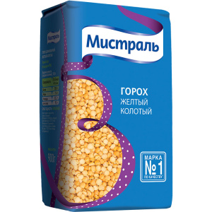 горох-желтый