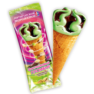 рожок-фисташка