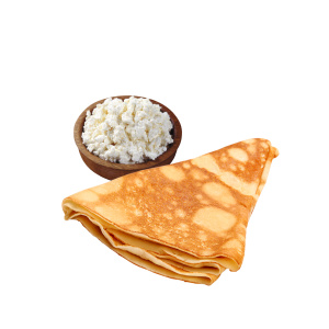 блин-творог