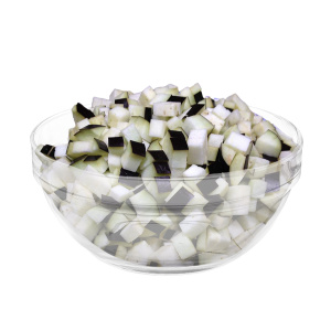 баклажан-кубик