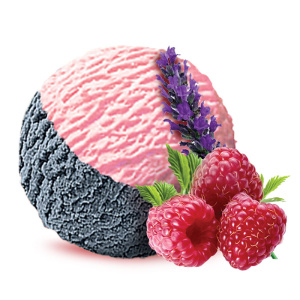 малина-лаванда