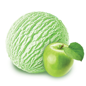 зеленое-яблоко