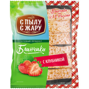 блинчики-с-клубникой