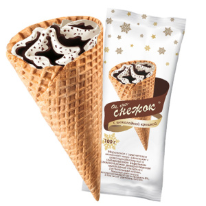 снежок-с-крошкой