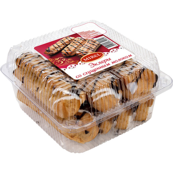 эклеры-со-сгущенкой