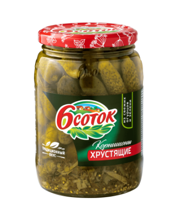 корнишоны хруст