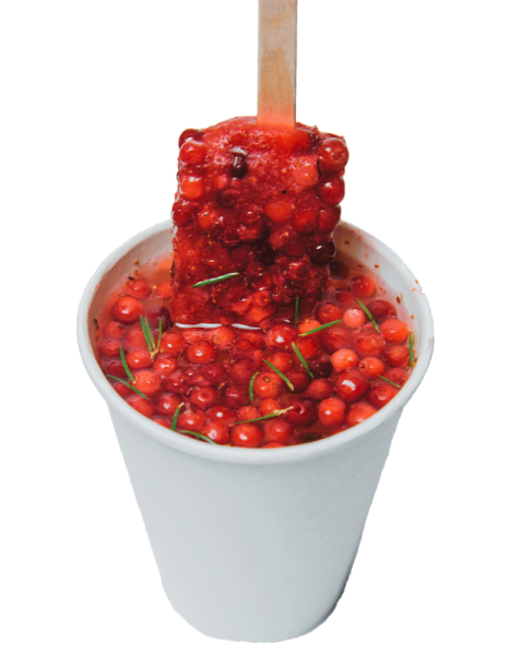 хвойная-брусника