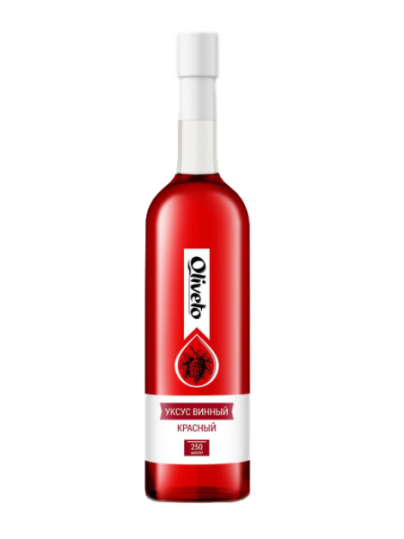 Уксус винный красный 6 % СТЕКЛО 0,25 л