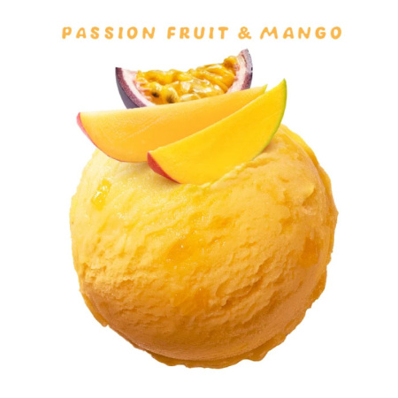 манго-сорбет