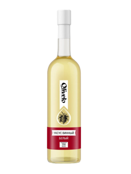 Уксус винный белый 6 % СТЕКЛО 0,25 л