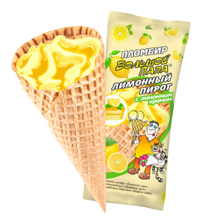 лимон-пирог