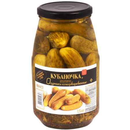 огурчики-консер