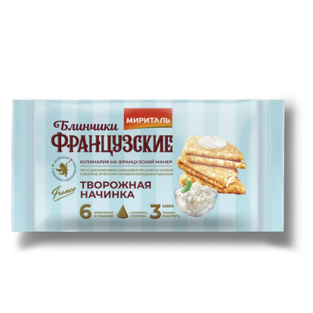 блины-творож