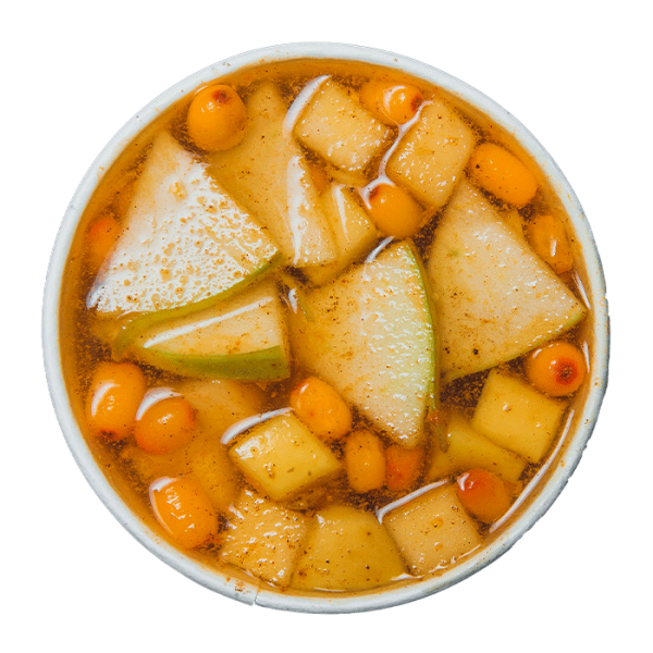 яблоко-облепи